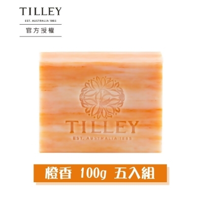 Tilley 經典香皂-橙香 100g 六入組 