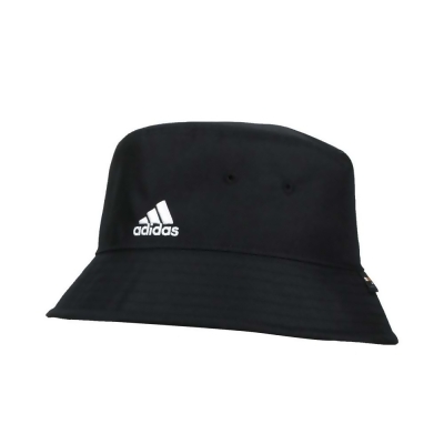 ADIDAS 漁夫帽-防曬 遮陽 運動 帽子 愛迪達 黑白 