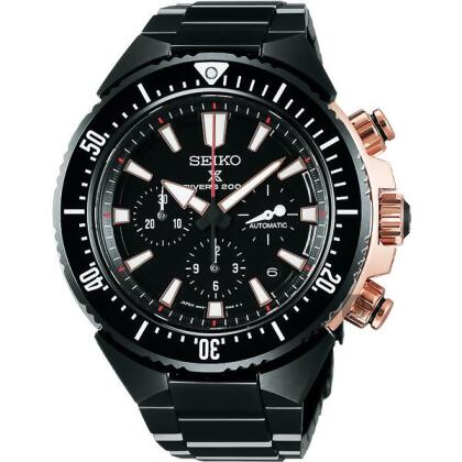 SEIKO PROSPEX SCUBA 200米潛水計時機械錶-46mm 8R49-00B0SD(SBEC002J) 