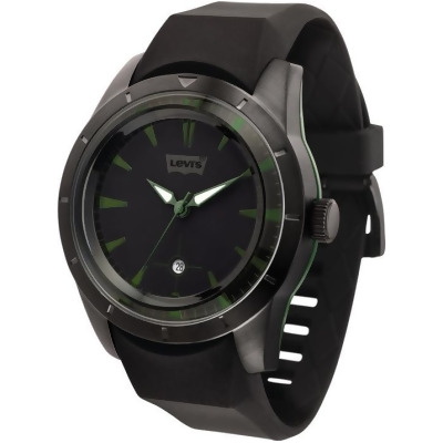Levi's 迷人酷調時尚腕錶(黑綠) 