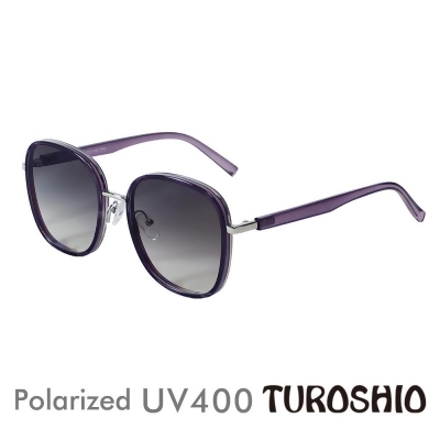 Turoshio-高科技太空尼龍記憶鏡片太陽眼鏡 K220 C4 水晶紫 