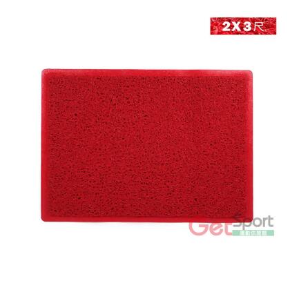 素面刮泥地墊2X3尺(刮水/入戶踏墊/迎賓墊/止滑/沉塵/絲圈地墊/台灣製) 
