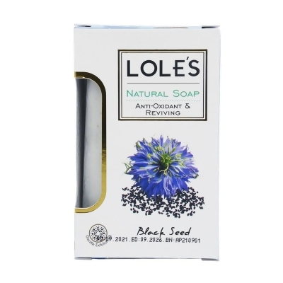 LOLES 黑籽油抗氧化修護機能皂150g 