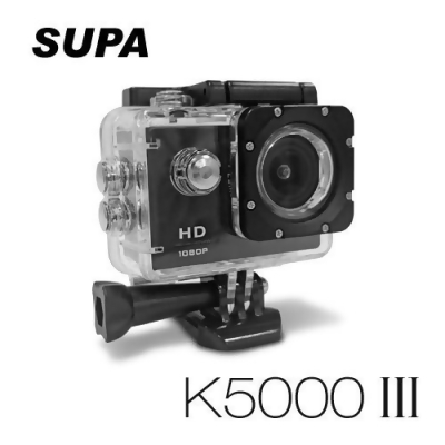 【美安獨家】速霸 K5000 III 三代 Full HD 1080P 極限運動防水型 行車記錄器 
