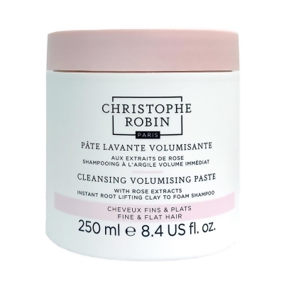 Christophe Robin 玫瑰豐盈淨化髮泥 250ml 