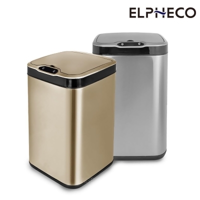 美國ELPHECO 不鏽鋼除臭感應垃圾桶 ELPH6311U 
