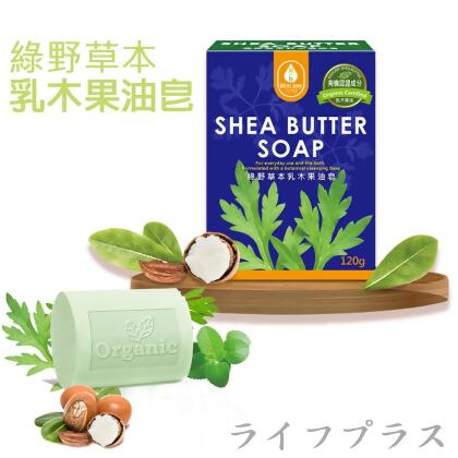 綠野草本乳木果油皂-120gX6入盒 