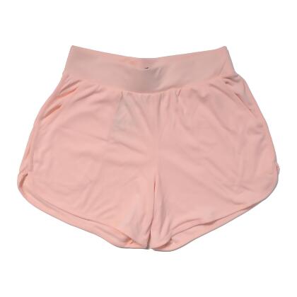 Nike 運動短褲 YOGA Rib Shorts 女款 粉紅色 瑜珈褲 訓練 CQ8839-664 