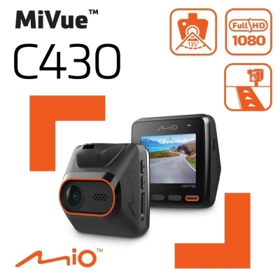 Mio MiVue C430 1080P GPS測速 動態區間測速 行車記錄器 紀錄器《享優惠》 