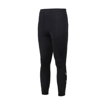 2XU 男中階運動涼感壓縮長褲-緊身長褲 慢跑 路跑 訓練 健身 黑銀 