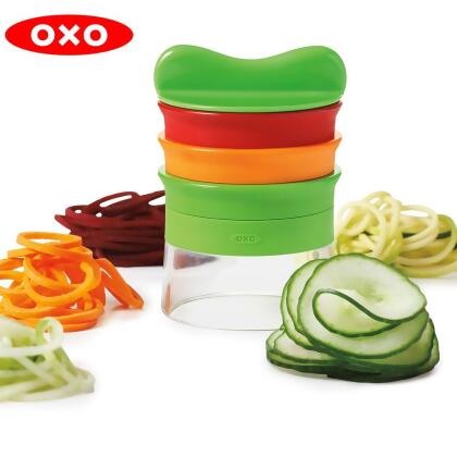 OXO 華麗三刀蔬果削鉛筆機 