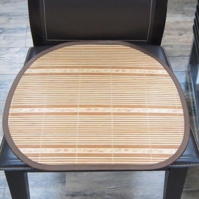 【范登伯格】香禾 涼感竹餐椅墊(二入組) - 40X43cm 