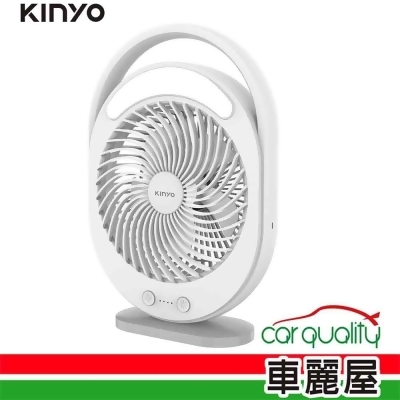 【KINYO】UF 890 桌立兩用充電風扇(車麗屋) 