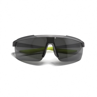 Nike 太陽眼鏡 Windshield Elite AF 男女款 黑灰 墨鏡 輕量 防霧 運動 防滑 蔡司 DC2854-012 