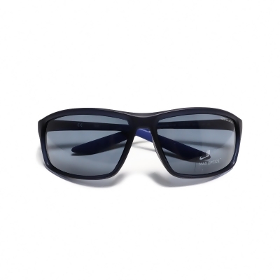 Nike 太陽眼鏡 Adrenaline 22 LB 男女款 黑 深藍 防滑 彈性 墨鏡 輕量 蔡司 DV3753-451 