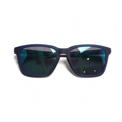 Nike 太陽眼鏡 Rhyme AF M 男女款 深藍 白 炫彩 彈性 全框 防滑 蔡司 DC7446-410 