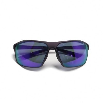 Nike 太陽眼鏡 Windstorm AF 男女款 黑紫 炫彩 墨鏡 防滑 彈性 全框 蔡司 DC2916-015 