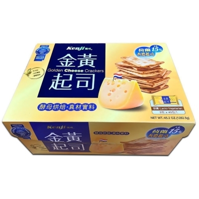 KENJI健司 金黃起司餅乾 28.5公克X45包 