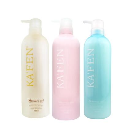 KAFEN 美肌香水沐浴乳系列760ml 