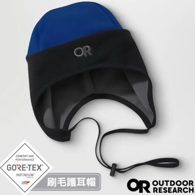【Outdoor Research】PERUVIAN 防風保暖刷毛護耳帽/243546-2027 經典藍 