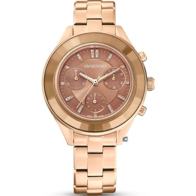 SWAROVSKI 施華洛世奇 Octea Lux Sport 奢華計時 時尚腕錶-5632472/37mm 