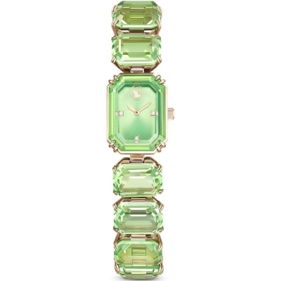 SWAROVSKI 施華洛世奇 Millenia 風格無限八角切割水晶腕錶-5630834 