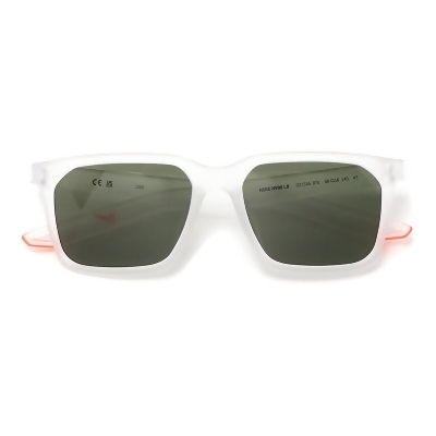 Nike 太陽眼鏡 NV06 LB Sunglasses 男女款 霧白 透明框 蔡司 輕量 墨鏡 DZ7345-975 