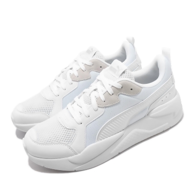 Puma 休閒鞋 X-Ray 運動 男女鞋 基本款 舒適 球鞋 小白鞋 白 米 37260202 