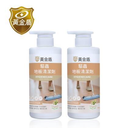 【黃金盾】驅蟲地板清潔劑500ml x2入 
