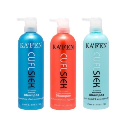 KAFEN還原酸蛋白系列洗髮精760ml 