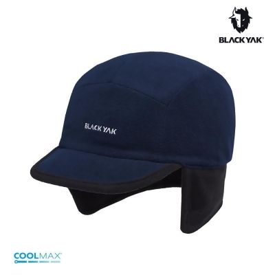 【BLACKYAK】雙面遮耳保暖棒球帽 