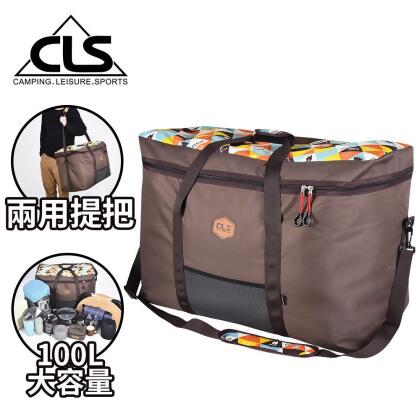 (美安獨家)【韓國CLS】100L大容量多用途收納包/廚具收納包/露營包/工具包 