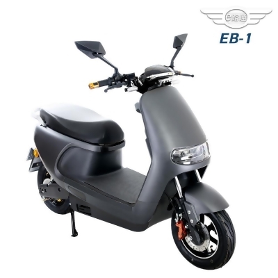 【e路通】EB-1 動感 48V 鉛酸前碟後鼓 雙液壓避震 微型電動二輪車 (電動自行車) 
