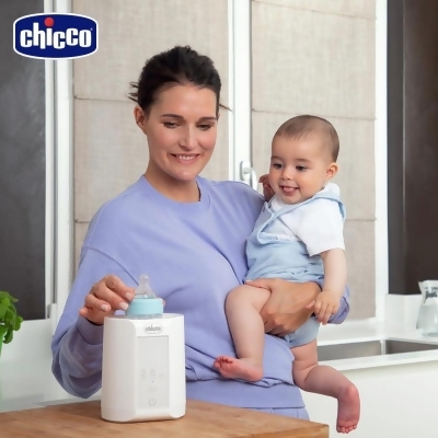 chicco-智能溫控溫奶加熱器/溫奶器-送奶瓶 