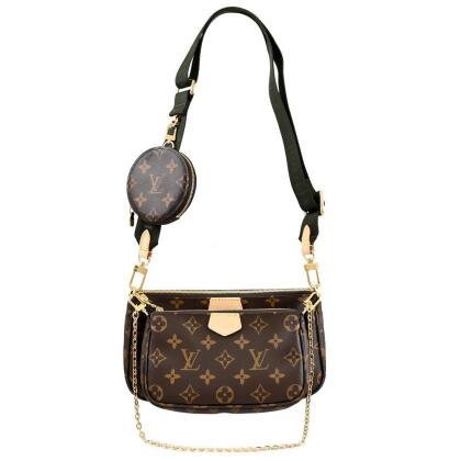 Louis Vuitton LV M44813 Multi Pochette Accessoires 三合一麻將包 現貨 