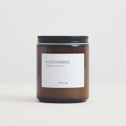 NY LAB 紐約實驗室 手工香氛蠟燭 7oz 伯爵黃瓜 Cucumber 