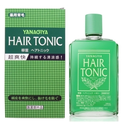 日本Yanagiya Hair Tonic 髮根養髮液 240ml 