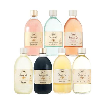 SABON 沐浴油 500ml 【香味任選】 