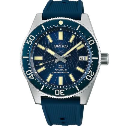 SEIKO 精工 PROSPEX 愛海洋系列 水中考古200米潛水機械腕錶(8L35-01R0B/SLA065J1) 