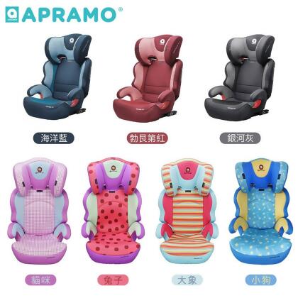 英國(Apramo Ostara FiX)成長型汽座-附保護墊
