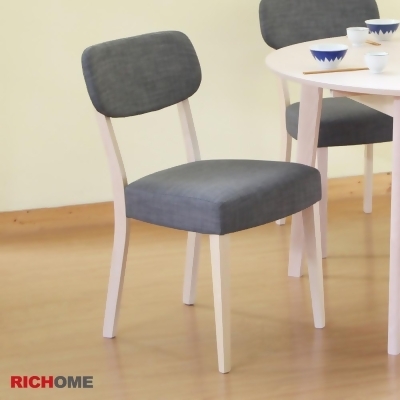 【RICHOME】北歐簡單風格餐椅(1入) 