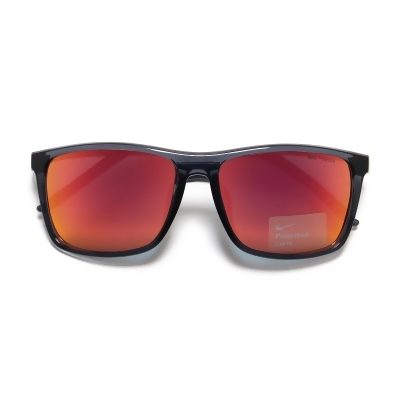 Nike 太陽眼鏡 Flame LB Sunglasses 黑 紅 男女款 半透明 墨鏡 FD1885-021 