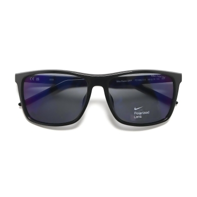 Nike 太陽眼鏡 Flame LB Sunglasses 黑 藍 男女款 半透明 墨鏡 FD1885-010 