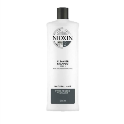 耐奧森 NIOXIN 3D 二號洗髮精 1000ML (附壓頭) 