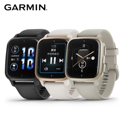 【美安獨家】GARMIN VENU SQ 2 Music GPS 智慧腕錶 