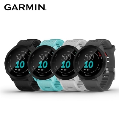 【美安獨家】GARMIN Forerunner 55 GPS 智慧心率跑錶 
