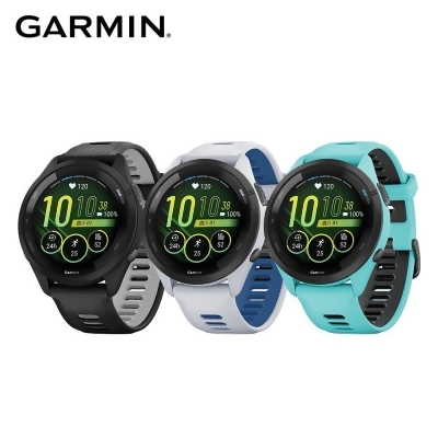 【美安獨家】GARMIN Forerunner 265 GPS智慧跑錶 運動錶 