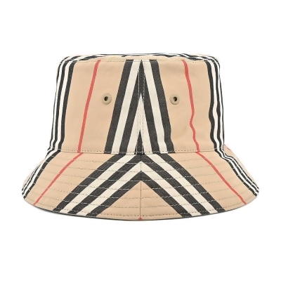 BURBERRY經典Vintage Check格紋漁夫帽(米色) 