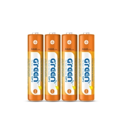 【friDay限定】GREENON-超鹼電池 4號(AAA)-4入 長效型鹼性電池 電量持久 抗漏液 