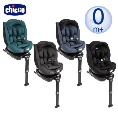 (friDay限定送好禮)chicco-Seat3Fit Isofix安全汽座Air版-4色 